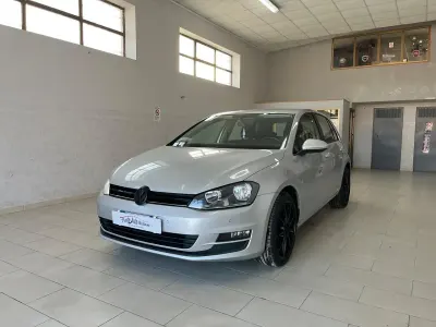 Usata VW Golf VII Comfortline 105 CV (77 kW) 2014 Grigio Berlina