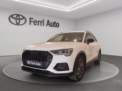 Usata Audi Q3 S-Line 190 CV (139 kW) 2019 Bianco SUV
