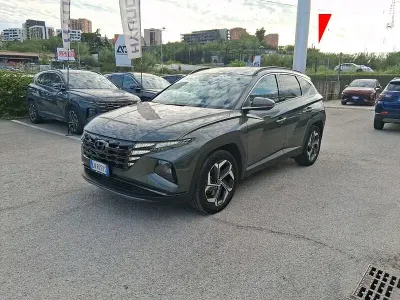 Usata Hyundai Tucson 230 CV (169 kW) 2023 Verde SUV