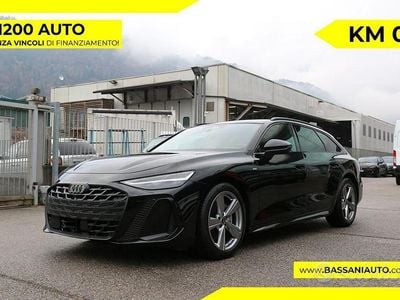 Nuova Audi A6 S-Line 204 CV (150 kW) 2025 Verde Station wagon