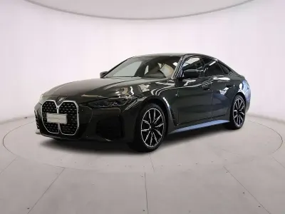 Usata BMW 420 M Sport 184 CV (135 kW) 2022 Dravit grey Berlina