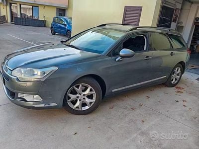 Usata Citroën C5 Exclusive 138 CV (101 kW) 2010 Grigio Station wagon