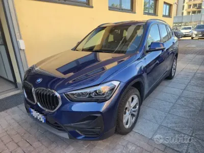 Usata BMW X1 Advantage 125 CV (91 kW) 2022 Blu SUV