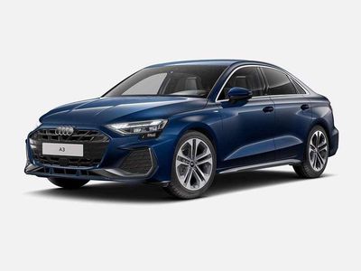 Usata Audi A3 Ambiente 150 CV (110 kW) 2024 Blu ascari Berlina