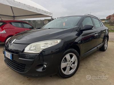 Usata Renault Mégane GrandTour GT 110 CV (80 kW) 2011 Nero Station wagon