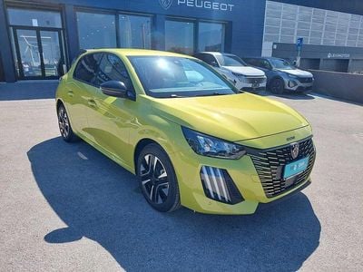 Usata Peugeot 208 Allure 101 CV (74 kW) 2025 Giallo Utilitaria