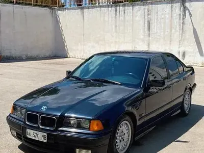 Usata BMW 316 102 CV (75 kW) 1994 Nero Berlina