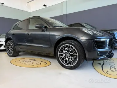 Usata Porsche Macan 250 CV (183 kW) 2017 Nero SUV