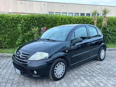 Usata Citroën C3 60 CV (44 kW) 2008 Nero Utilitaria