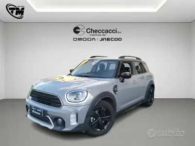 Usata Mini Cooper D Countryman Hype 150 CV (110 kW) 2021 Grigio SUV