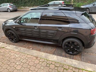 usata Citroën C4 Cactus 1.6 bluehdi Shine just black 100cv