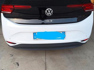 Usata VW ID.3 2021 Bianco Utilitaria