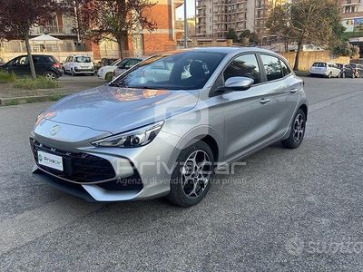 Usata MG MG3 Comfort 116 CV (85 kW) 2025 Grigio Utilitaria