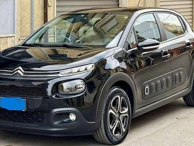 Usata Citroën C3 Feel 83 CV (61 kW) 2020 Nero Berlina
