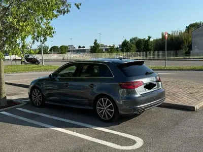 Usata Audi A3 Ambition 150 CV (110 kW) 2016 Grigio Berlina