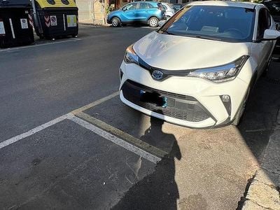 Usata Toyota C-HR 98 CV (72 kW) 2023 Bianco SUV