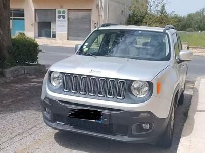 Usata Jeep Renegade 105 CV (77 kW) 2015 Grigio SUV
