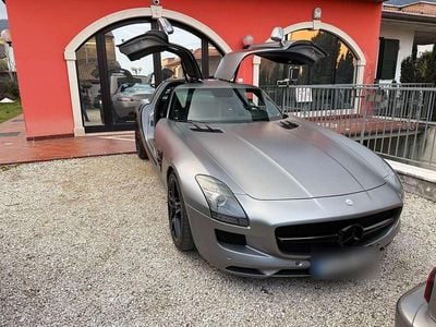 Usata Mercedes SLS AMG AMG 571 CV (419 kW) 2010 Grigio Coupé