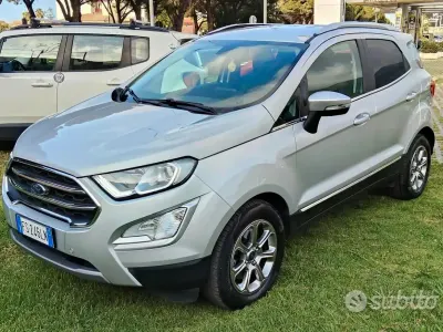 Begagnad Ford Ecosport Titanium 125 HK (91 kW) 2018 Grå SUV