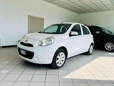 Usata Nissan Micra 80 CV (58 kW) 2013 Bianco Utilitaria