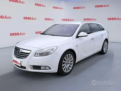 Usata Opel Insignia Cosmo 160 CV (117 kW) 2010 Bianco Station wagon