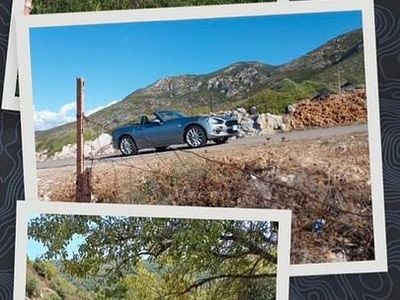 Usata Fiat 124 140 CV (102 kW) 2017 Grigio Cabrio