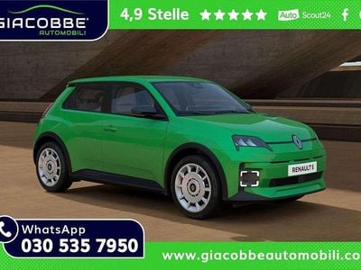 Nuova Renault R5 Evolution 88 kW (120 CV) 2025 Bianco nacre' Utilitaria