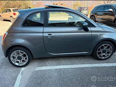 Usata Fiat 500 95 CV (69 kW) 2011 Grigio Berlina