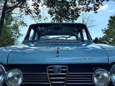 Usata Alfa Romeo Giulia Super 105 CV (77 kW) 1960 Berlina