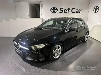 Occasion Mercedes A180 Business 116 ch (85 kW) 2019 Noir Berline