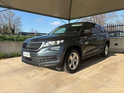 Usata Skoda Kodiaq 125 CV (91 kW) 2018 Grigio SUV
