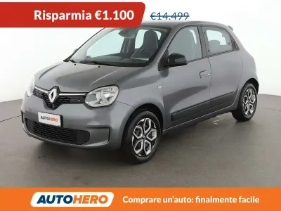 Usata Renault Twingo Equilibre 60 kW (82 CV) 2023 Grigio Utilitaria