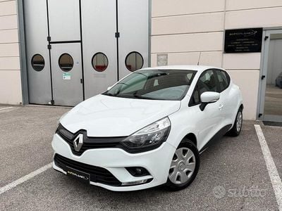 Usata Renault Clio IV 75 CV (55 kW) 2018 Bianco Berlina