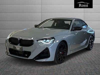 Nuova BMW M240 M Sport 392 CV (288 kW) 2025 Grigio Coupé