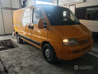 Occasion Fiat Ducato 2002 Jaune Van