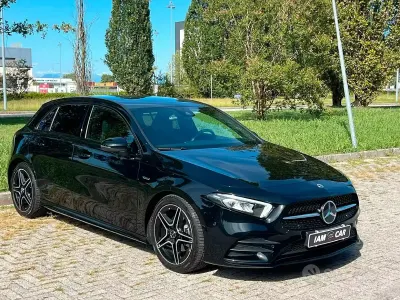 Usata Mercedes A180 Premium 116 CV (85 kW) 2022 Nero Berlina