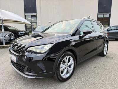 Usata Seat Arona FR 95 CV (69 kW) 2025 Nero SUV