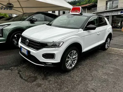 Occasion VW T-Roc Advance 150 PK (110 kW) 2019 Wit SUV