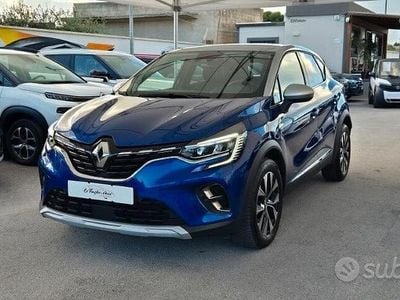 Usata Renault Captur Techno 90 CV (66 kW) 2024 Blu SUV