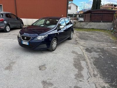 Usata Seat Ibiza 69 CV (50 kW) 2010 Blu Utilitaria