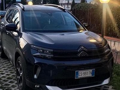 Usata Citroën C5 Aircross Shine 131 CV (96 kW) 2024 Blu SUV