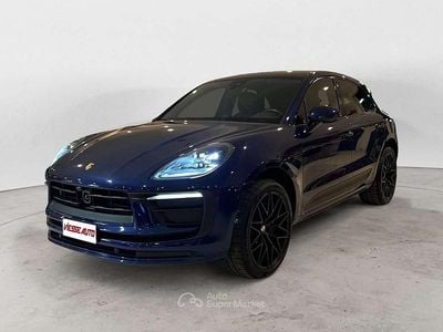 Usata Porsche Macan 265 CV (194 kW) 2022 Blu/azzurro SUV