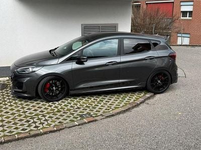 Usata Ford Fiesta ST 240 CV (176 kW) 2023 Grigio Utilitaria