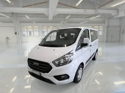 Usata Ford Transit Custom Trend 131 CV (96 kW) 2020 Bianco Station wagon
