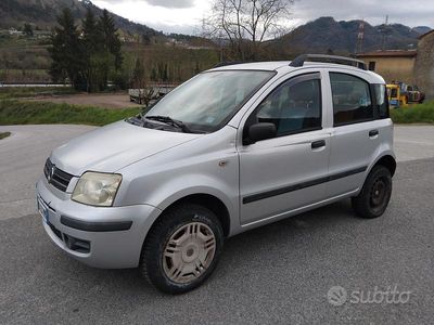 Usata Fiat Panda Climbing 60 CV (44 kW) 2008 Grigio Utilitaria