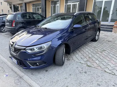 Occasion Renault Mégane GrandTour 110 PK (80 kW) 2018 Zwart Stationwagen