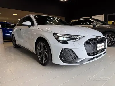 Usata Audi A3 S-Line 150 CV (110 kW) 2025 Bianco Berlina