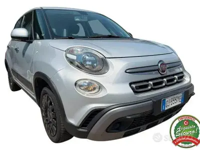 Usata Fiat 500L Connect 95 CV (69 kW) 2022 Grigio Monovolume