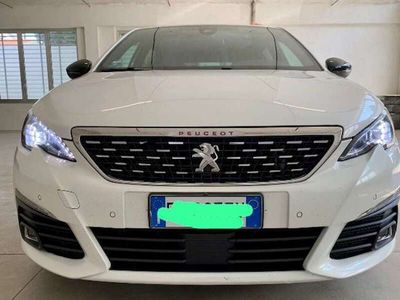 usata Peugeot 308 CC 308 5p GT. Line 120cv 16 bianco perlato