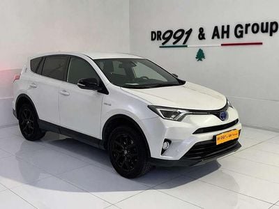 Usata Toyota RAV4 Hybrid Edition 155 CV (114 kW) 2018 Bianco SUV